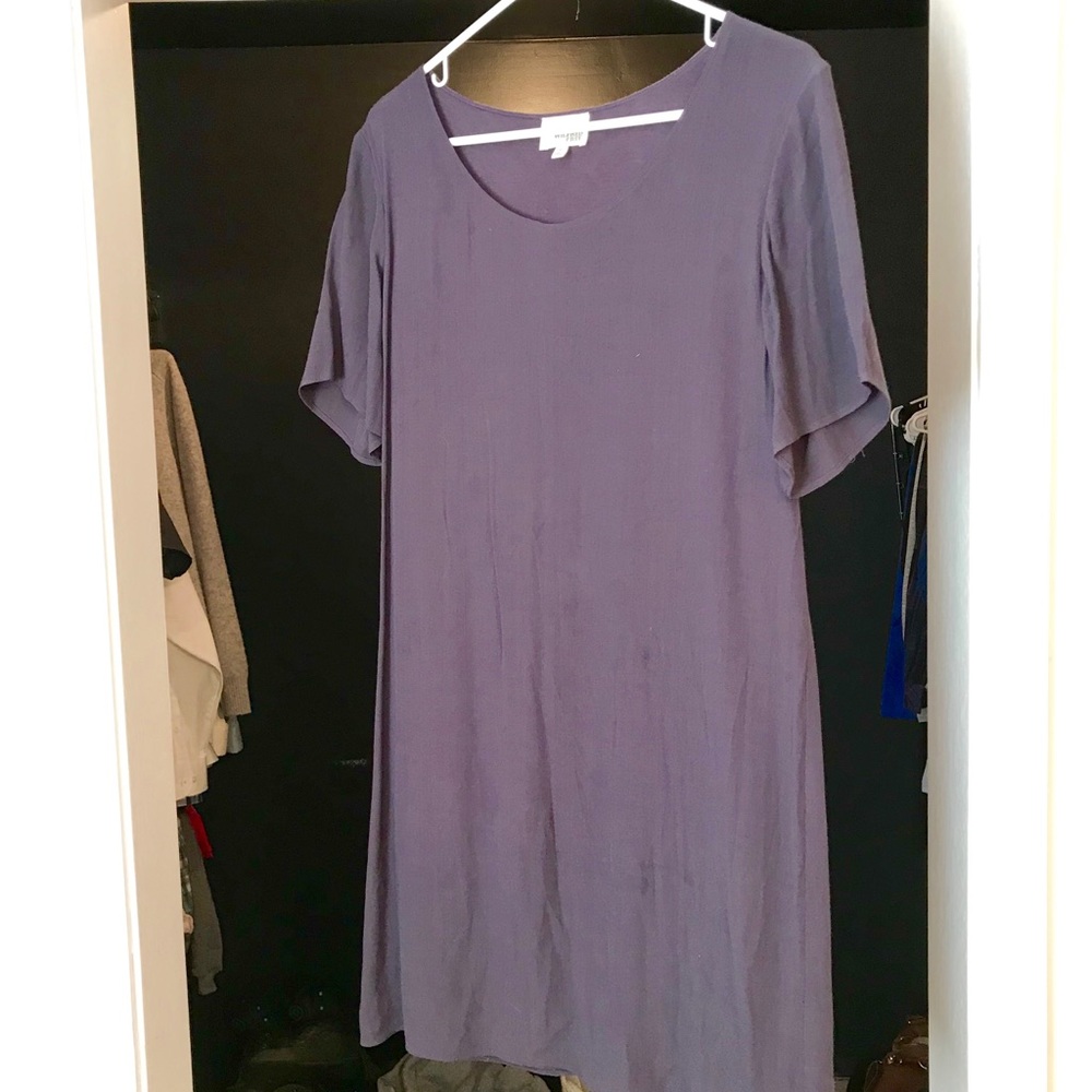 Aritzia “Wilfred” shift dress, size small
